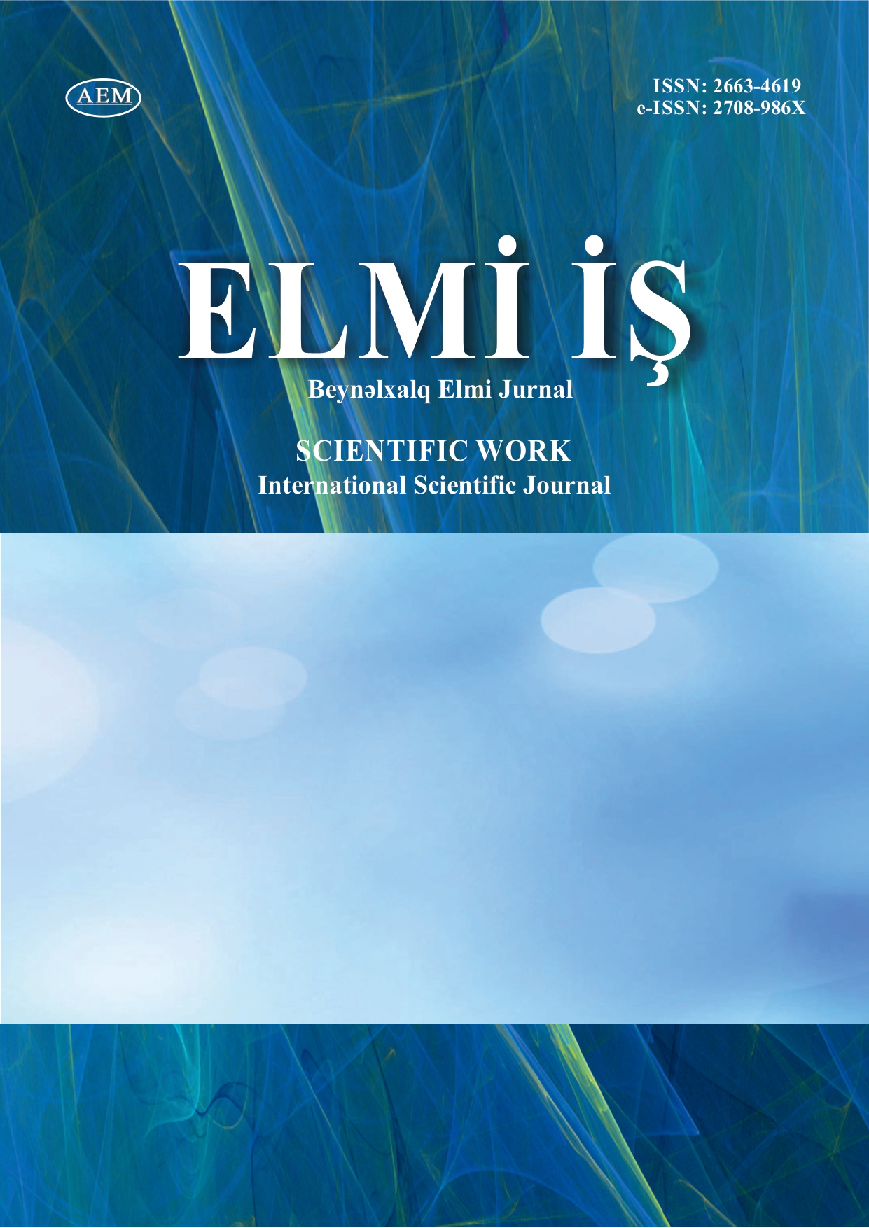 ELMİ İŞ  Cild: 19 Sayı: 4